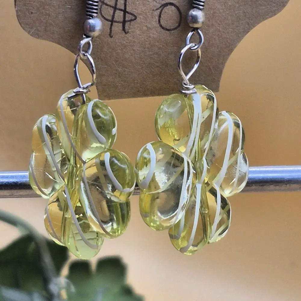 shamrock earrings