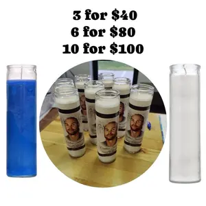 Memorial Candles Bundle - 3/$35 Perfect Home Decor Ornaments for Remembrance Decoration