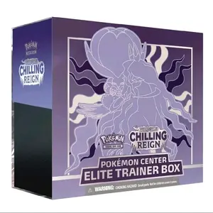 Pokemon Center Chilling Reign ETB