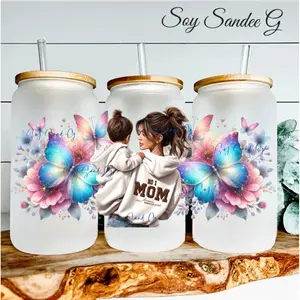 Mom & Daughter - UVDTF Wrap for cups/hard surfaces sticker