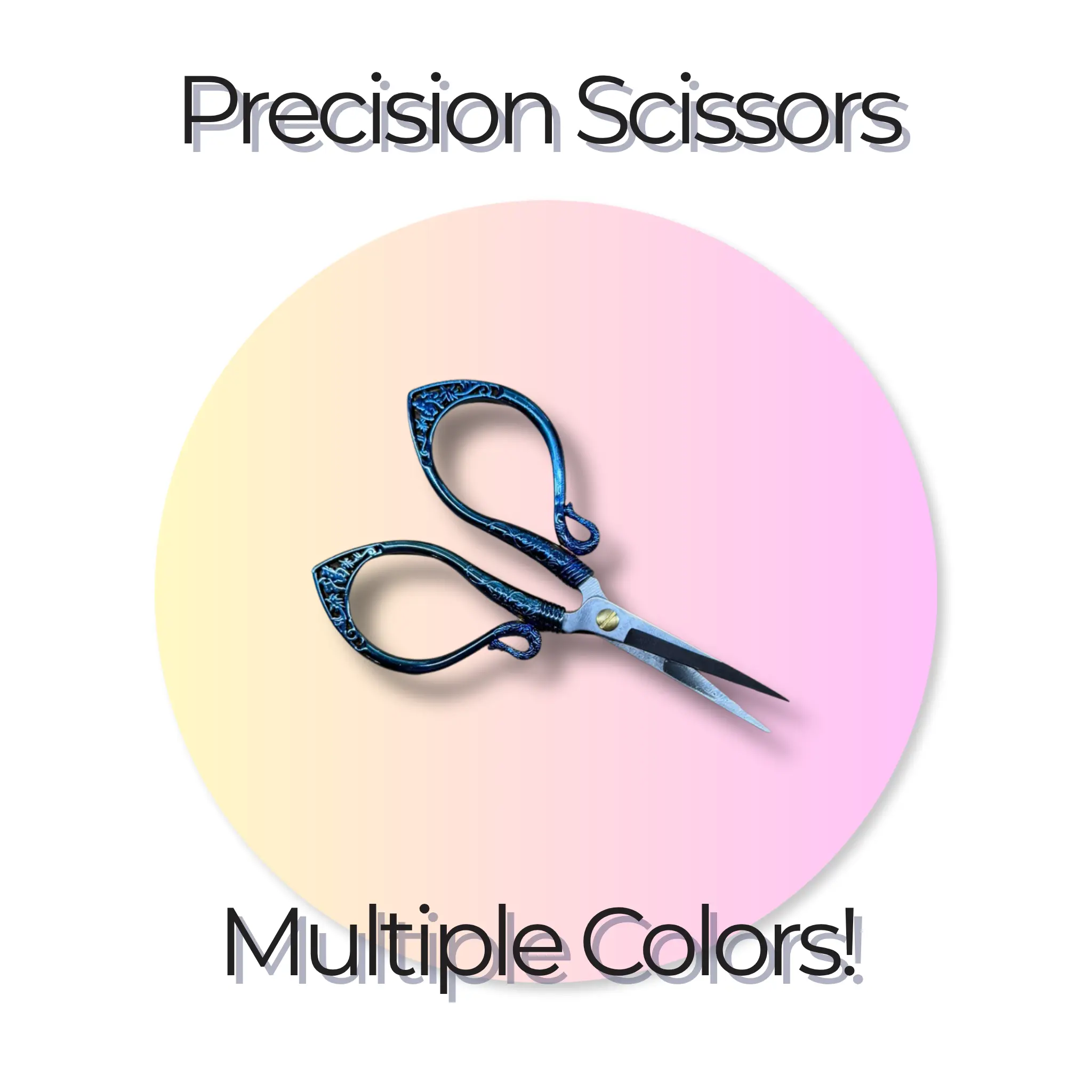 Precision Stainless Steel Scissors Precision Stainless Steel Scissors