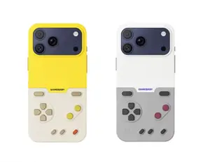 7000 Classic Retro Gameboy Phone Case for iPhone 15 ProMax - 17 ProMax Durable Protection with Vintage Charm for Retro Gaming Lovers