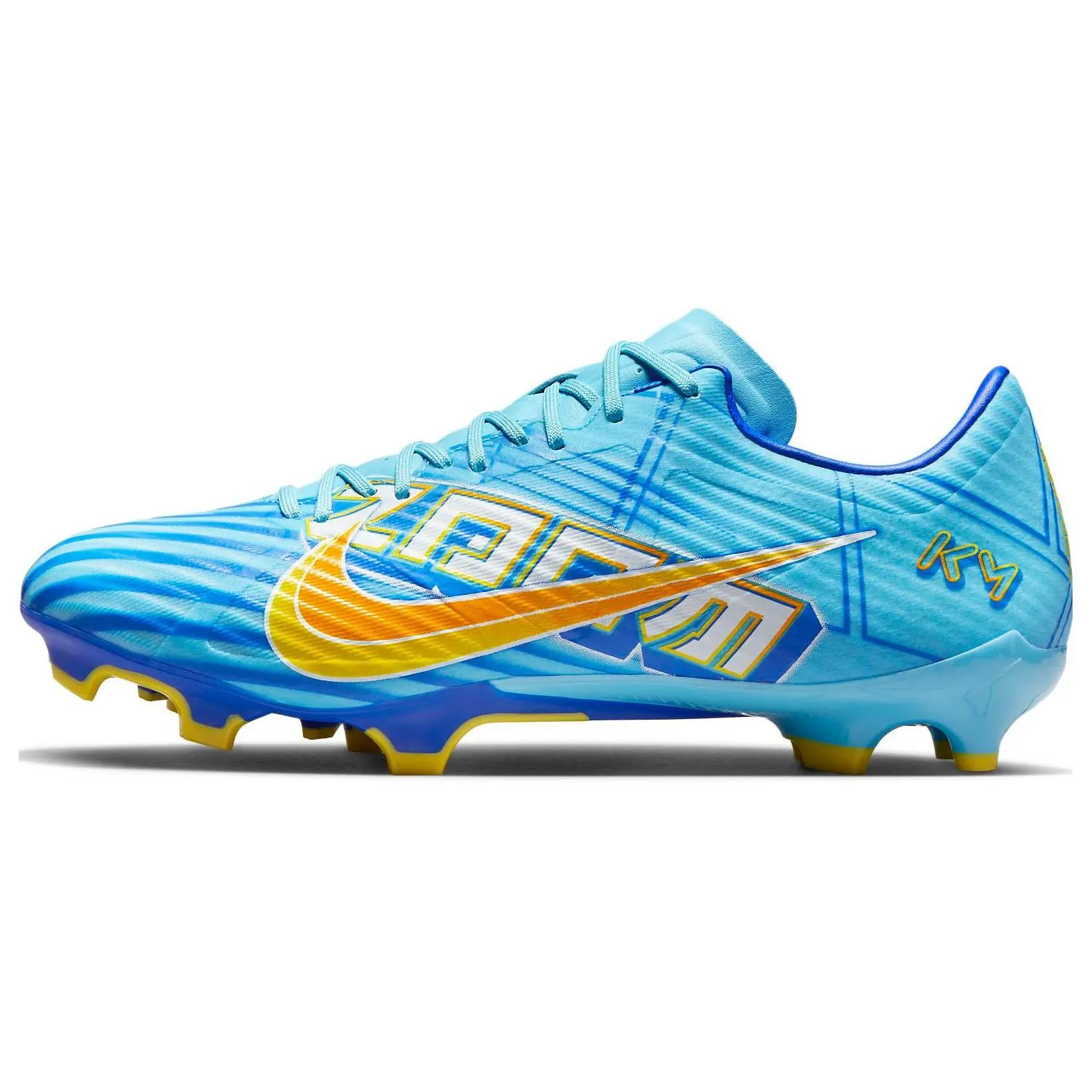 Nike Mbapp X Mercurial Vapor 15 Motivation Pack Soccer Cleats Unisex Blue DV0707-400