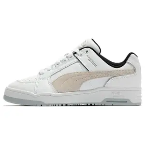 PUMA Slipstream Retro Sum Fabric Leather Sneakers Unisex Low-Top Durable Casual