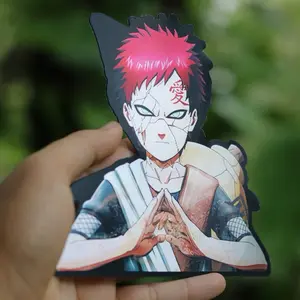 Gaara - 3D Anime Sticker
