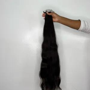 200 gramos.28 pulgadas Tape Ondulado natural