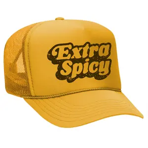 Extra Spicy Foam Trucker Hat