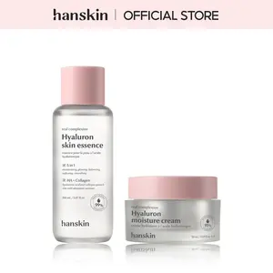 [Duo] Hyaluron Skin Essence + Moisture Cream | Ultimate Hydrating & Barrier Set