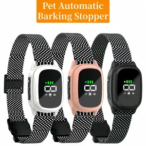 YHLC Automatic Anti Barking Dog Collar, Rechargeable Bark Stopper, Stop Barkin, Electric Training Collar for Dog