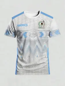 Mexican Style Men's Soccer Jersey & Comfortable Sport Shirt, Football Jerseys, Multiple Colors, Ideal for Matches, Training, Casual Wear