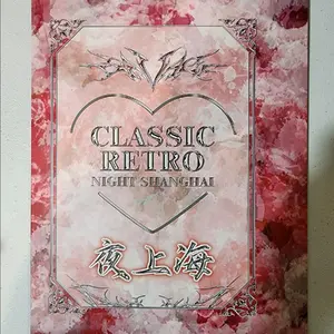 Shanghai Nights A4 Waifu Genshin Honkai CCG