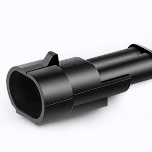 Nilight - 50020R 2Pin Way 16AWG Waterproof Wire 1.5mm Series Terminal Connector-10 Pack,2 Years Warranty Nilight - 50020R 2Pin Way 16AWG Waterproof Wire 1.5mm Series Terminal Connector-10 Pack,2 Years Warranty