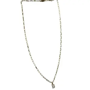 Single Initial Necklace