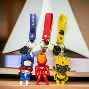 Transformer Keychains Set