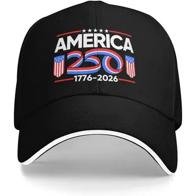 America 250th Anniversary Hat 1776 2026 Patriotic Bald Eagle Americas ...
