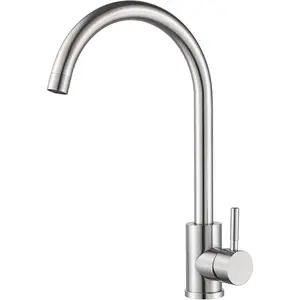 Kitchen Sink Faucet, 2 in 1 Cold & Hot Water Faucet, Kitchen Rotatable Sink Faucet
