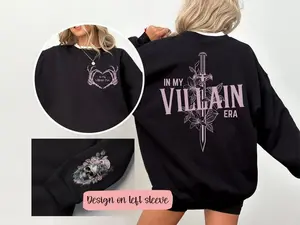 Villain Era Sweatshirt, Villain Era Crewneck, Villain Era Hoodie, Dark Romance Sweatshirt, Morally Grey Sweatshirt, Bookish Sweatshirt