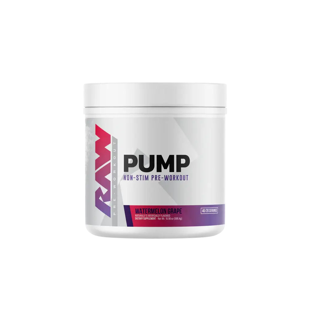Raw Nutrition Pump
