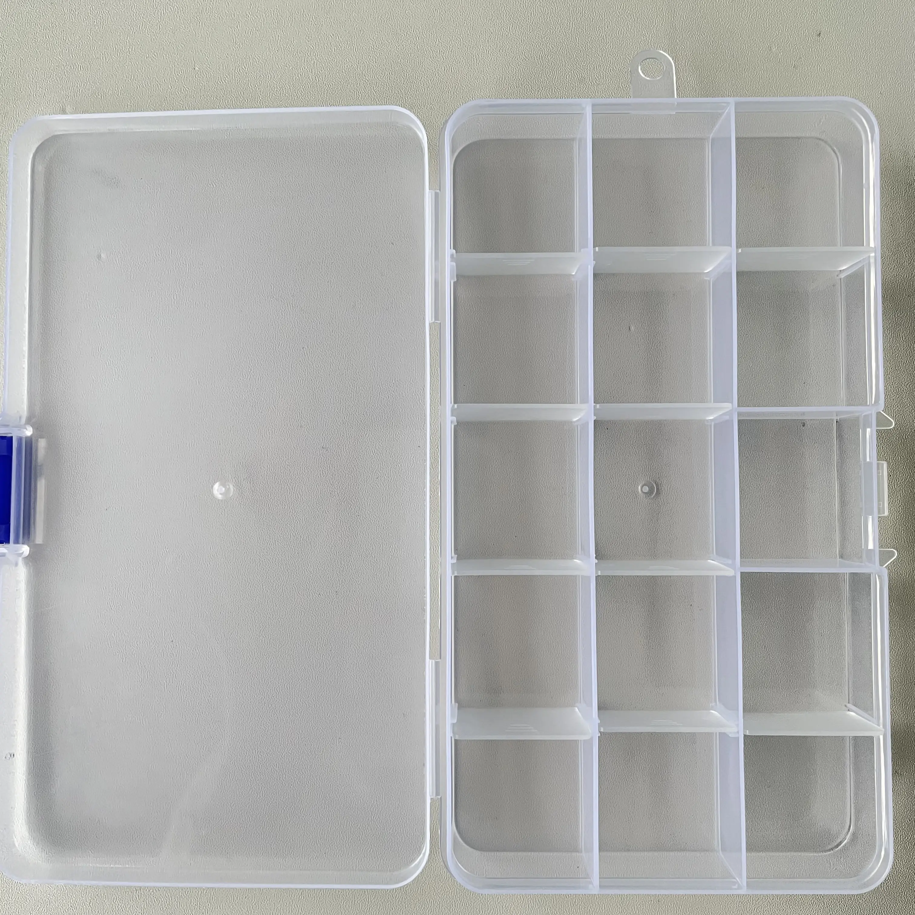 Clear Plastic Beads Storage Containers Clear Craft Storage Boxes Mini Storage Containers For Small Items, Crafts, Jewelry,