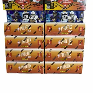 Break #37 10x Phoenix Mega Box 2x Optic Retail Box Random Team Random Spot 2025 NFL Trading Cards