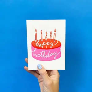 HB Cake Card