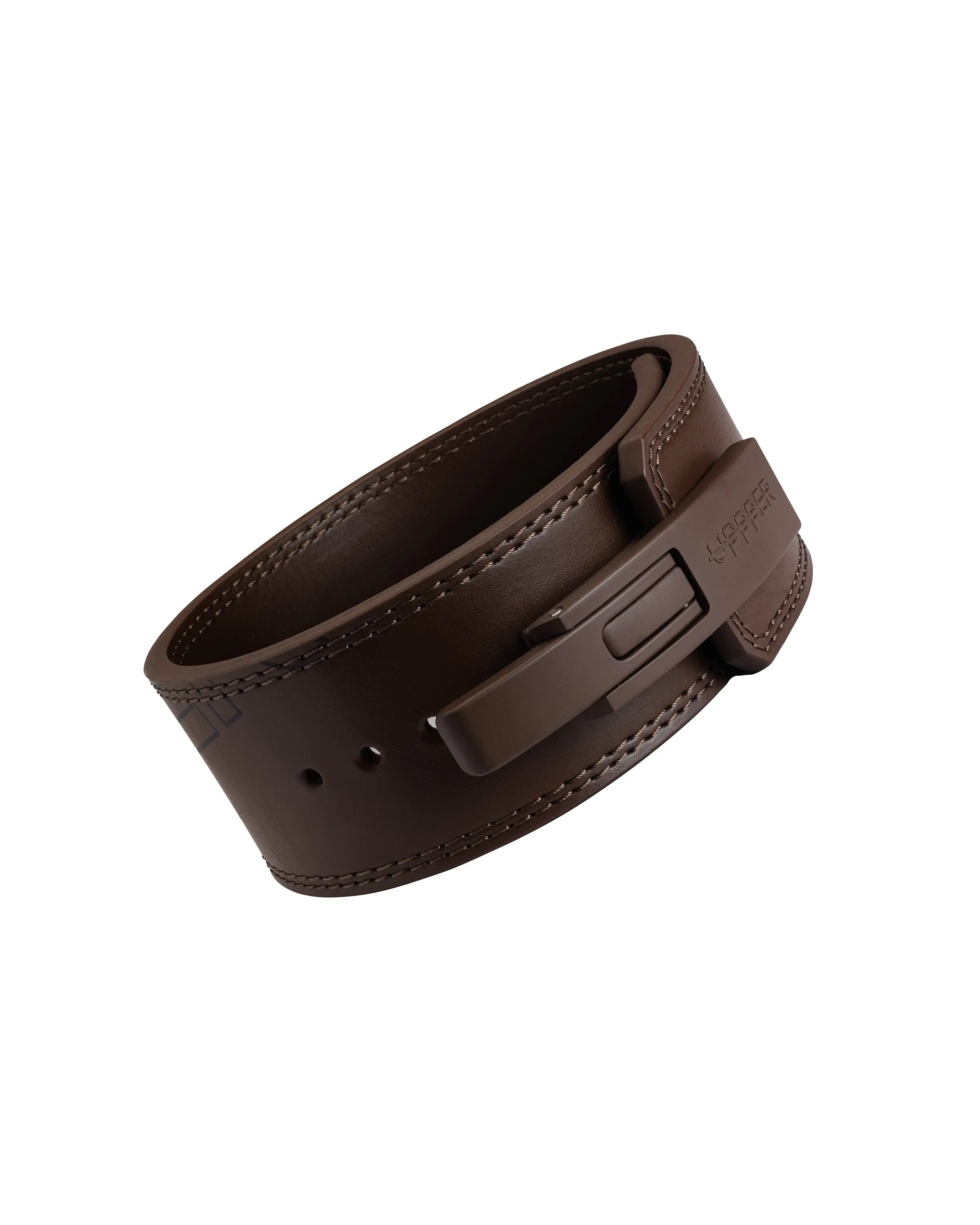 UPPPER Lever Belt Umber - 10mm, Quick-Release Lever, for Powerlifting & Deadlifts