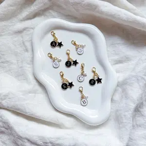 Alphabet Claw Charms for Phones/E-Readers/Water Bottles