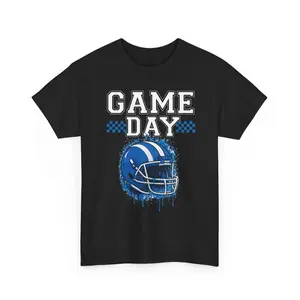 Funny Game Day T-shirt Sports lovers Football shirt Ice Unisex Heavy Cotton Tee