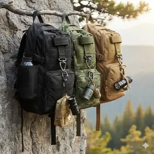 Multi-Function Adjustable Rope Clip: Durable Nylon Carabiner for Outdoor Hiking, Climbing, Camping & Travel. Lightweight, Quick-Release, Waterproof, Rust-Proof. Ideal for Backpack, Keychain, Pet Leash & Gear Organizer. Limited Stock – Order Now!