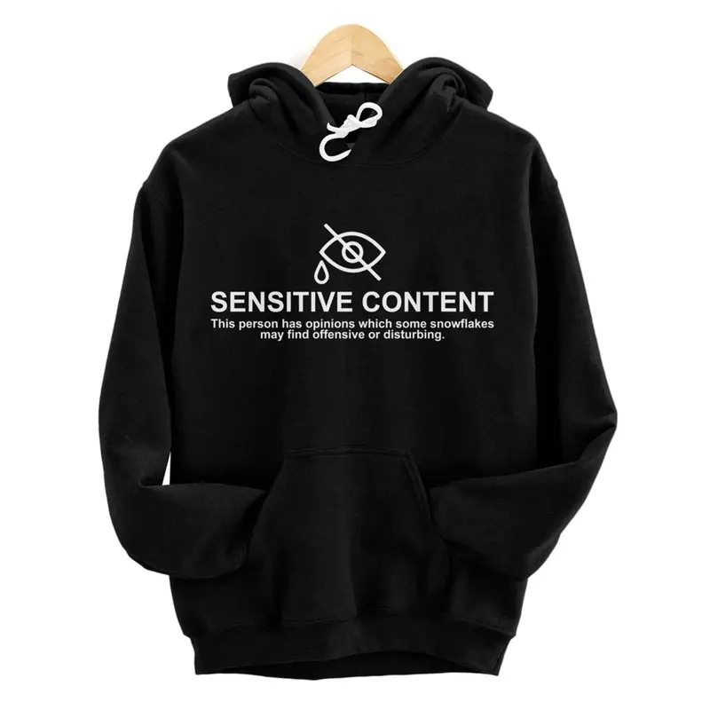 Sensitive Content This Person Has Opinions Which Some Shirt Hoodie, Sweatshirt, T-Shirt