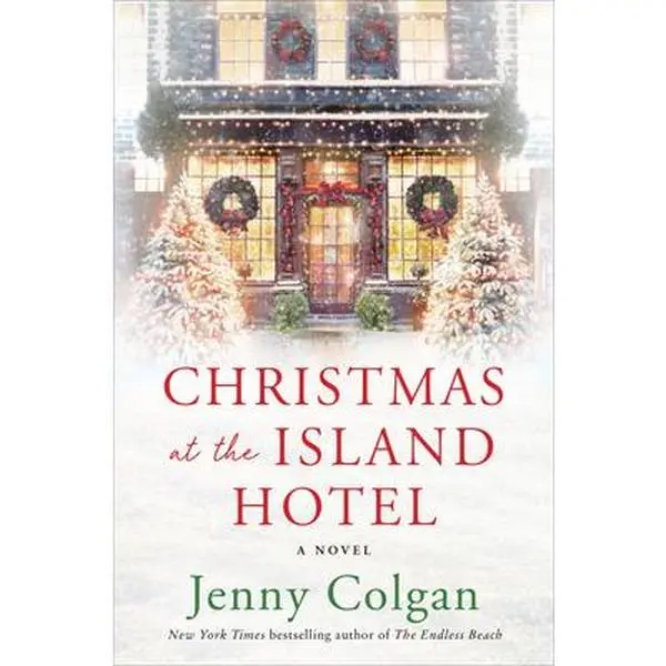 Used Literature Book - Christmas at the Island Hotel Novel by Jenny Colgan (Paperback, English, 352 Pages, Good/Like New Fiction Book)