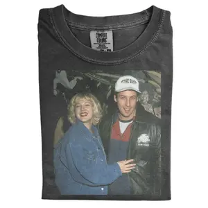 Comfort Colors Adam Sandler Vintage Graphic Tee, Retro Comedy Movie Shirt, Vintage 90's Movie Tee, Funny Movie Star Shirt, Streetwear Vintage Shirt, Gift For Boyfriend Menswear Top Streetwear, Gift For Men Women, Trending T-shirt