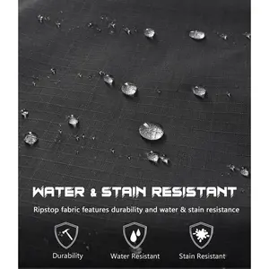 Mens Cargo Work Pants Durable Ripstop Tactical Pants with 7 Pockets Outdoor Water Resistant Hiking Woking Construction Pants