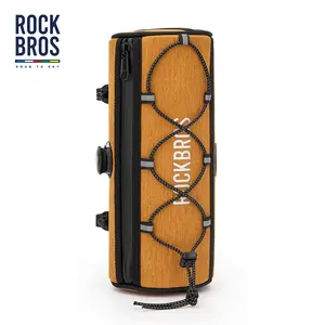 ROCKBROS Bike Handlebar Bag Bicycle Front Bag Bag Storage Bag Lightweight & Sturdy Bicycle Handlebar bag for Road Mountain Bike 2L