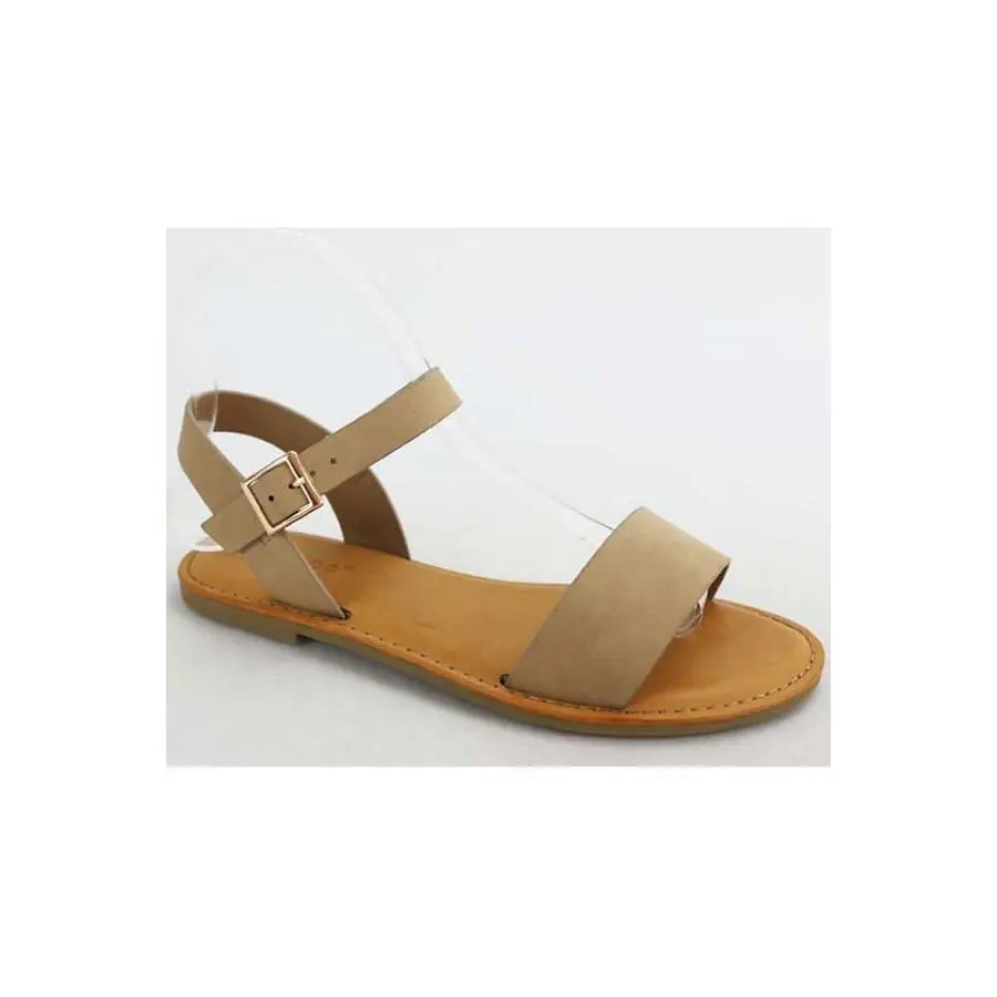 Waterfront Sandals - Nude