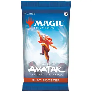 Magic The Gathering Avatar Play Booster Pack