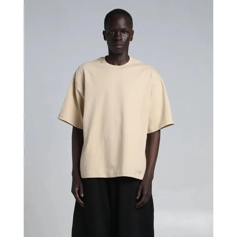 Shaka Max Heavyweight Cropped Tee