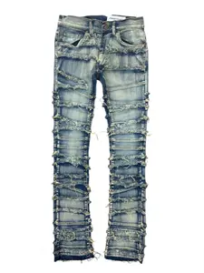 FWRD Distressed Frayed Stacked Denim (Light Tint) – FW-330347