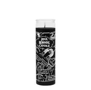 Jinx Removing Black Candle (Veladora Quita Mala Suerte Negro)