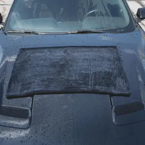 1300 GSM Premium Microfiber Car Drying Towel, Twisted-Loop Weave, Soft & Ultra-Absorbent, No Water Spots, Quick Drying, Lint-Free for Car Detailing