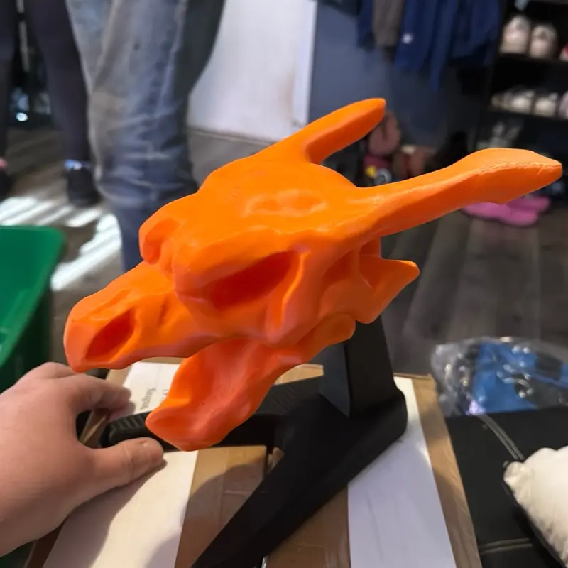 Charizard Skull Controller Holder for PS4