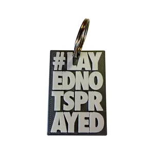 #LayedNotSprayed Keychain