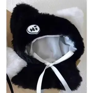 Cute Doll Cloak Suitable For 10/15/20cm Cotton Doll Clothes Imitation Rabbit Hair Cloak Doupeng Doll Decoration