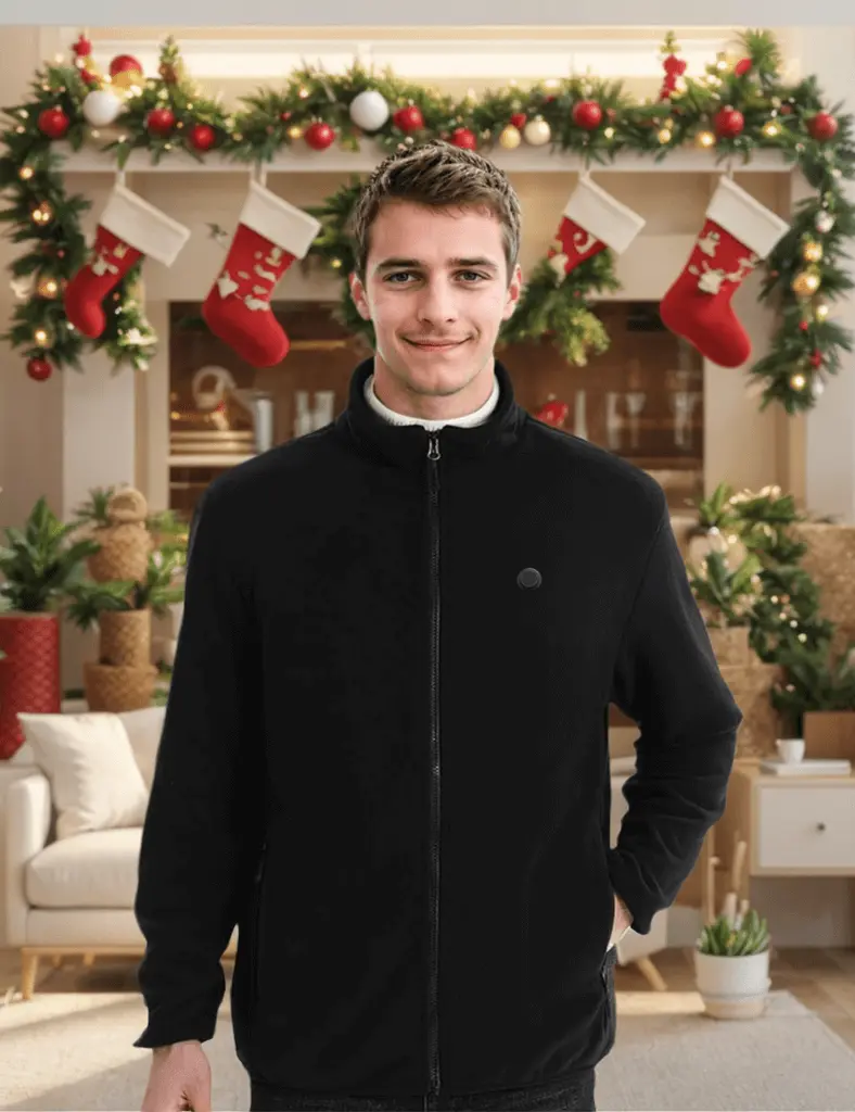 Norwell Men's Heated Fleece Jacket