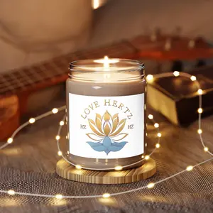 Love Hertz Hz | Aromatherapy Comfort Spice Scented Soy Candles