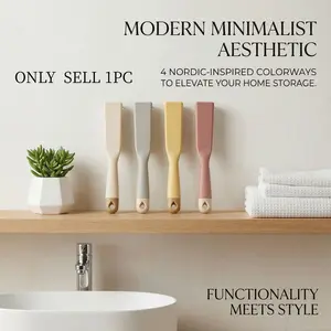 1PC Long Handle Cleaning Brush Set in Multiple Colors for Kitchen and Bathroom