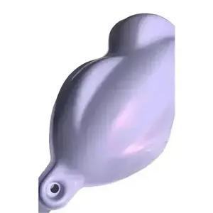 Purple Soft Shift Painted Sample (White Ground Coat)