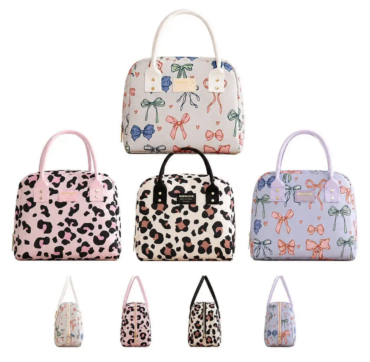 Large Insulated Lunch Bag for Women and Men with Waterproof Leakproof Thermal Design, 8L Spacious Cooler Tote with Adjustable Shoulder Strap, Portable Bento Lunch Box Carrier for Office, Work, School, Gym, Travel, Picnic and Outdoor Daily Food Storage