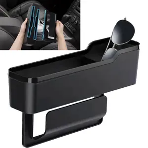 Car Seat Gap Filler Organizer,Upgrade Gap Filler Organizer for Car,Universal Fit Car SUV Truck,Organizer Fill The Gap Between Seat and Console