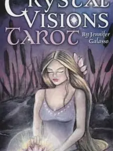 Crystal Visions Tarot Deck by Jennifer Galasso